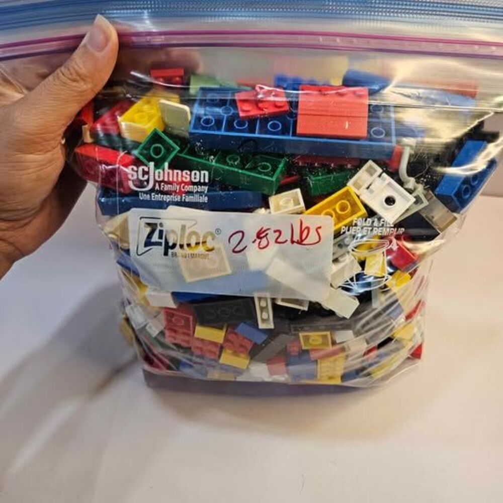 2.82 lbs Bulk LEGO Bricks - Picture 2 of 9